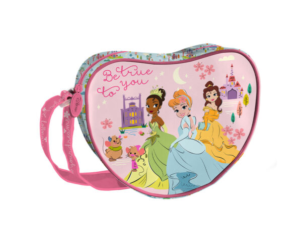 TRACOLLA CUORE DISNEY PRINCESS